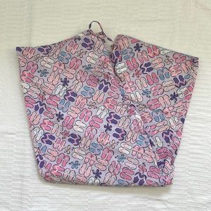 XL Flipflop Print Drawstring Pajama Pants